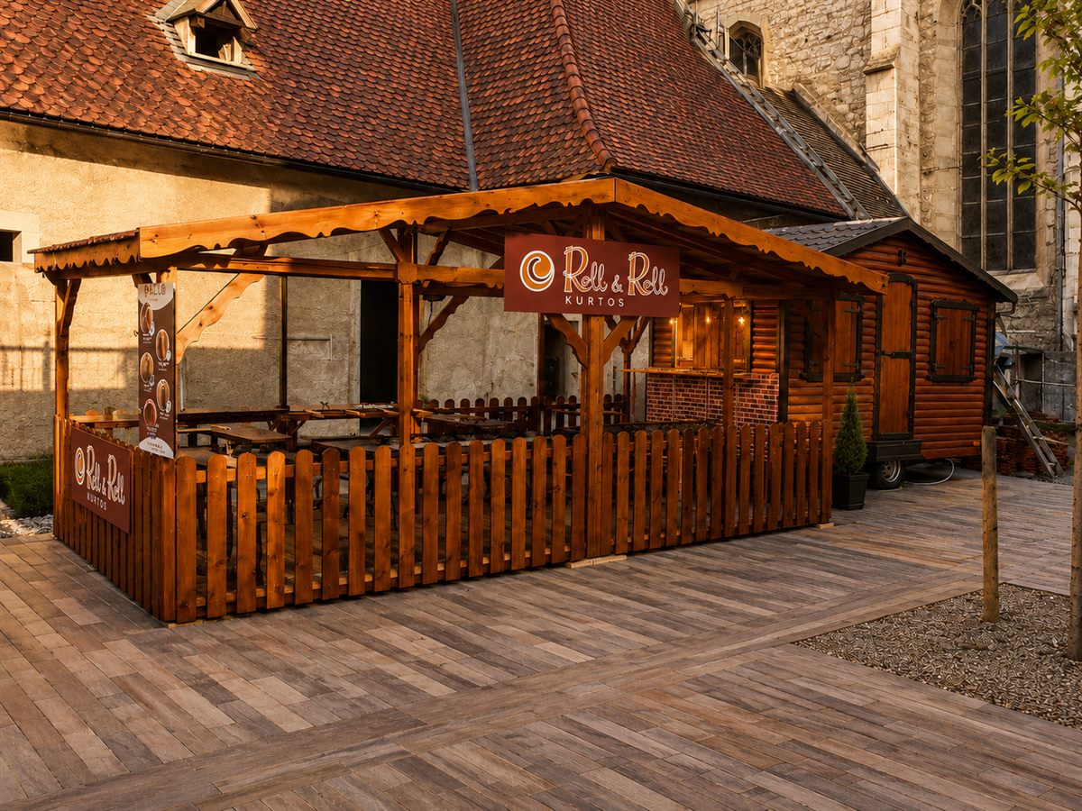 Stand mobil Roll & Roll Kürtős la eveniment